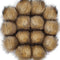 Bememo 14 Pieces Faux Fur Pom Pom Balls for Hats DIY Faux Fur Pompom with Elastic Loop for Hats Shoes Scarves Gloves Scarves Bag Key Chain Charms ...
