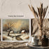 Posterizer 1 pcs-snowy winter nature scene in oil painting style-1-Landscape & Nature Art-GIft for Men Women Teens-Living Room Bedroom Decor- unfr...