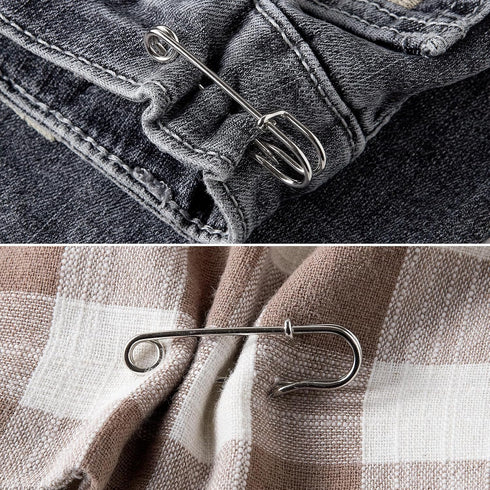 30 Pack Large Safety Pins, 2.75" Heavy Duty Blanket Pins for All Kinds of Handicrafts, Clothing, Blankets and Other Materials as Well as DIY Craft...