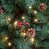 Dazzle Bright Christmas Lights, 20FT 100 Count Incandescent Waterproof Mini String Lights Plug in, Connectable Christmas Decorations for Outdoor H...