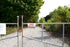 TRUSTY No Trespassing Sign for Private Property Unimproved Land Homes Fences Gates Trees 12" W x 9" H Weatherproof Tear Resistant Outdoor Vinyl (2...