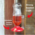 Gadjit Hummingbird Window Feeder, Fun Project for Kids at Home (Red)"...