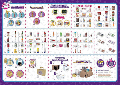 Mini Brands Series 5 (2 Pack) by ZURU Amazon Exclusive Mini Collectibles Full of Surprises, Mystery Minis and Accessories to Collect...