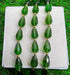 1 Strand Emerald Quartz 12 Pieces Approx Beads Size 14x9mm Shape Strait Drop Cut Faceted Making, Beading & Craft Supplies 7$ST03D119...
