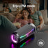 Bluetooth Speakers, Portable Bluetooth Speakers Wireless with 20W Loud Stereo Sound, IP7 Waterproof Shower Speaker Colorful Flashing Lights, Built...