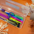 BAZIC Plastic Pencil Case, Ruler Length Large Utility Storage Box, Clear Color, Multi Purpose Organizer, 1-Pack...