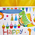 Bobobag 13" Large Gift Bag with Tissue Paper for kids Birthday gift bags (Dinosaur)...