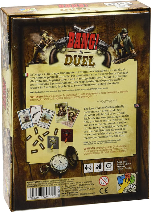 Games BANG! The Duel...