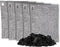 OLIVIA & AIDEN Bamboo Charcoal Air Freshening Bags - Air Freshener Large 200g - 5 Pack | Odor Eliminator and Moisture Absorber | Car Deodorizer - ...