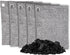 OLIVIA & AIDEN Bamboo Charcoal Air Freshening Bags - Air Freshener Large 200g - 5 Pack | Odor Eliminator and Moisture Absorber | Car Deodorizer - ...