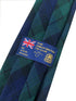 Men's Black Watch Tartan Clip On Neck Tie...