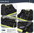 JKSafety Hi Vis Reflective Safety Vests for Men Women High Visibility Vest with Pockets Mesh Fabric Construction Safety Apparel Neon Vest for Work...