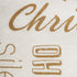 DII Holiday Dining Table Linen Metallic Fabric Kitchen Décor, Christmas Table Runner, 14x72, Gold Holiday Collage...