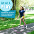 Just Jump It 8' Foot Jump Rope 2 Pack - Active Outdoor Youth Fitness Exercising Equipment - Kid Friendly Braided Nylon Gym Accessories...