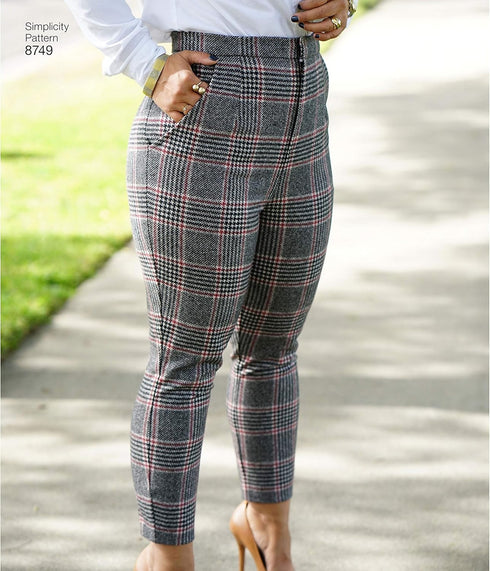 Simplicity Sewing Pattern 8749 A Misses'/Women's Mimi G Style Coat and Pants, Size 10-12-14-16-18, by Simplicity Creative Patterns...