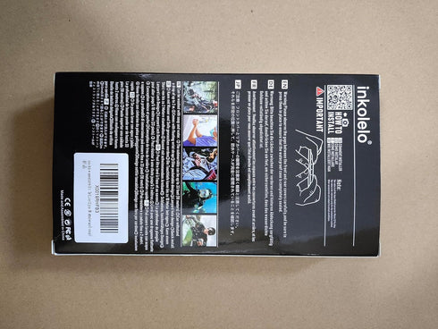 inkolelo Compatible with iPhone 12 Pro Waterproof Case, Built-in Screen Full-Body Protector with Floating Strap IP68 Waterproof Case for iPhone 12...