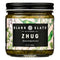 Blank Slate Kitchen Zhug (6 oz) | Spicy Middle Eastern Herby Green Hot Sauce (Yemeni Skhug) | Vegan & Gluten-free | Blend of Jalapenos, Cilantro, ...