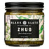 Blank Slate Kitchen Zhug (6 oz) | Spicy Middle Eastern Herby Green Hot Sauce (Yemeni Skhug) | Vegan & Gluten-free | Blend of Jalapenos, Cilantro, ...