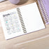 Yoment Spiral Notebook College Ruled A5 Spiral Bound Journal 160 Pages Thick Paper Plastic Hardcover Spiral Notebook 5x7 Wire Bound Notebooks for ...