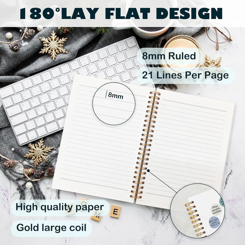 Spiral Notebooks 129...