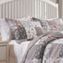 Barefoot Bungalow Giulia Pillow Sham, Standard, Gray...