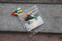 | Medicine Pill Organizer with Labels for AM/PM | Resealable Disposable Pill Pouches for Medicine, Vitamins, Gummies | Plastic Pill Bags for Trave...