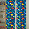 Sapphire Home Kids Window Curtain 2 Panel Sets - Toddler Curtains w/ 2 Rod Pockets & 2 Tiebacks - 38"x84" Kids Dinosaur Room Decor Boys - (Dinosau...