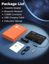 Arsvita Car Audio Cassette to Aux Adapter, 5.1 Bluetooth Receiver Kit for Cassette to Aux Adapter, Bluetooth Receiver Compatible with 3.5 MM Auxil...