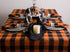 DII Jute Burlap Collection Kitchen Tabletop, Table Runner, 15x74, Solid Black...