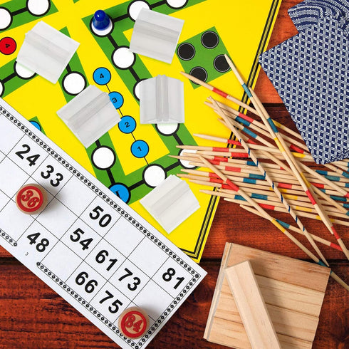 48 Pieces Clear Game Card Stands Holders for DIY Board Game Party Favor...