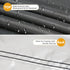 Kids Ride On Car Cover Waterproof, 420D Small Cover for Cozy Coupe Truck Ride-On Car, Toddler Push Car Cover All Weather Protection(Only Use for C...