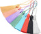 Makhry 8pcs 16cm/6.28 inches Cute Chunky Tassels Soft Elegant Handmade Silky Floss Tassels with 2.75 Inch Cord Loop and Chinese Knot for Woman Ear...