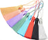Makhry 8pcs 16cm/6.28 inches Cute Chunky Tassels Soft Elegant Handmade Silky Floss Tassels with 2.75 Inch Cord Loop and Chinese Knot for Woman Ear...