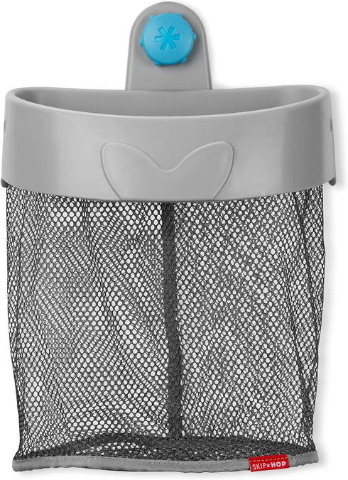 Skip Hop Moby Hanging Bath Toy Organizer Scoop, Grey...