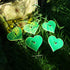 SunCatcher Garden Decor Ornaments Hearts Set of 5 Decorative Garden Stakes 25cm, 10 inch high Outdoor Yard Accessory, Lovely Gardeners Gift, Colou...