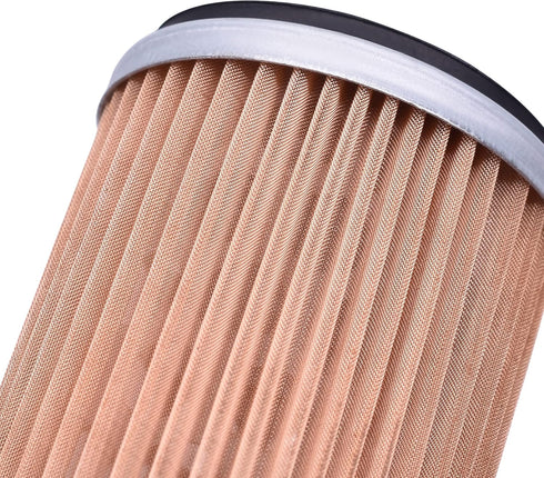 2PK KN142 HF142 Oil Filter for Yamaha YFM350 YFM350R YFP350 YFM350X YFM350FW YFM350FX YFM400FW YFM400 TTR250 YZ250F YZ400F YZ426F WR426F WR400F WR...