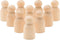 Miniature Wooden Peg Dolls 1-1/8 inch, Pack of 100 Small Peg Dolls for Crafting, Miniature Figures, and Small World Play...
