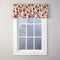 SKL Home Harvest Falling Leaves Valance, Spice 58.00" x 13.00"...