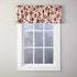 SKL Home Harvest Falling Leaves Valance, Spice 58.00" x 13.00"...