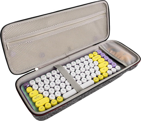 Hard EVA Protective Carrying Storage Case for Logitech POP Wireless Mouse and POP Keys Mechanical Keyboard Combo...