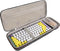 Hard EVA Protective Carrying Storage Case for Logitech POP Wireless Mouse and POP Keys Mechanical Keyboard Combo...