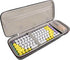 Hard EVA Protective Carrying Storage Case for Logitech POP Wireless Mouse and POP Keys Mechanical Keyboard Combo...