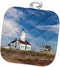 3D Rose PHL_208534_1 USA - Washington - Sequim - Dungeness Spit. Lighthouse. Pot Holder, 8 by 8"...