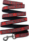 MLB PET Leash, Large, Boston Red Sox Dog Leash, Baseball Team Leash for Dogs & Cats. A Shiny & Colorful Dog & Cat Leash with Emboridered Team Name...