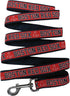 MLB PET Leash, Large, Boston Red Sox Dog Leash, Baseball Team Leash for Dogs & Cats. A Shiny & Colorful Dog & Cat Leash with Emboridered Team Name...