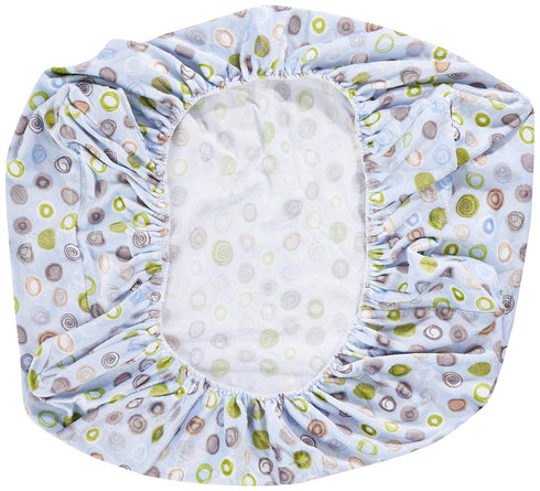 Summer Infant Ultra Plush Changing Pad Cover, Blue Swirl...