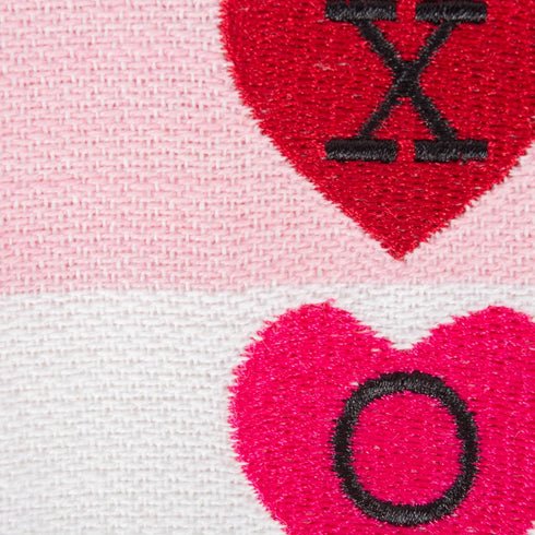 DII Valentine's Day Collection Kitchen, Dishtowel Set, 18x28, Embellished Hearts, 3 Piece...