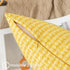 UGASA Outdoor Waterproof Pillow Covers Pack of 2 Weaving Texture Water Resistant Outside Decorative Pillow Cases for Patio Garden Porch Yard Bench...