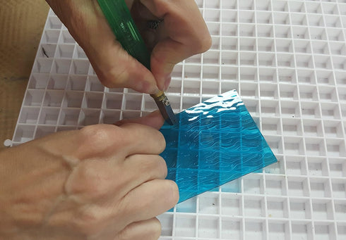 Toyo Acrylic Comfort Grip Glass Cutter #TC1P Pencil Style...