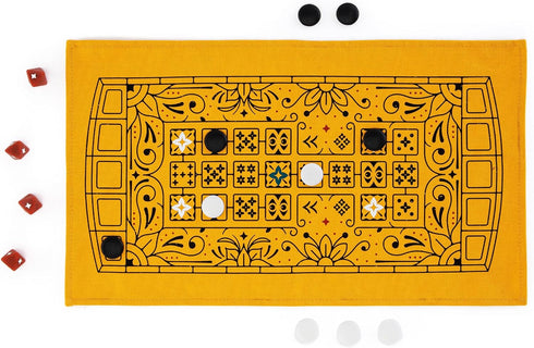 Stellar Factory The Royal Game of UR - Compact, Travel-Friendly | One of The Oldest Strategy Games in The World...